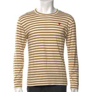 Comme des Garçons PLAY Men’s Large Crew Neck Tshirt Heart Logo